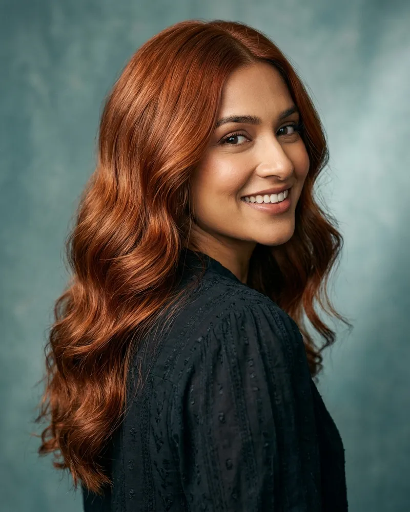 Hair Color effect