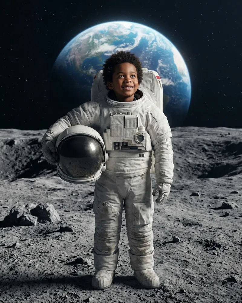 Little Astronaut effect